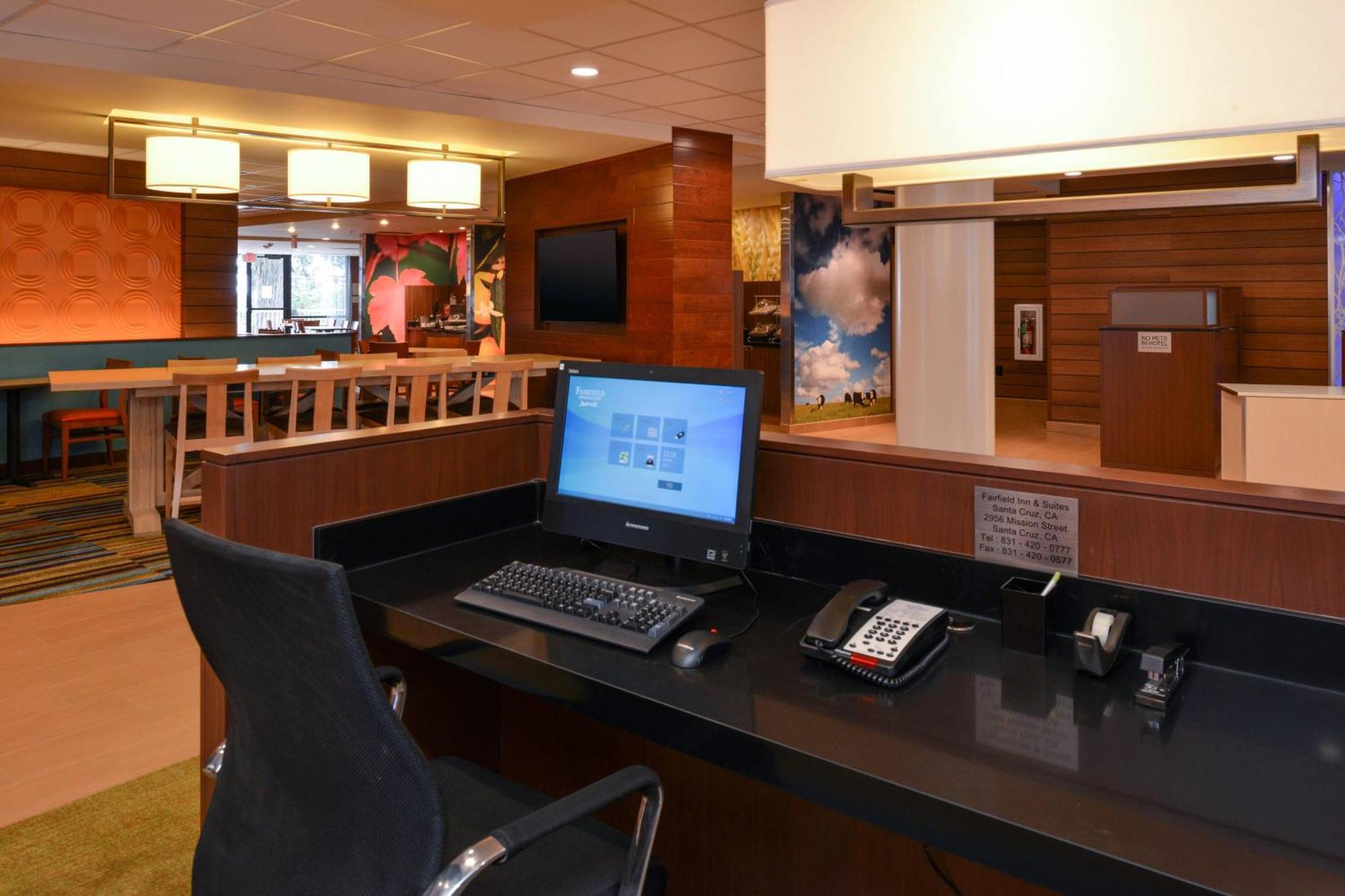 Fairfield Inn & Suites By Marriott Santa Cruz Zewnętrze zdjęcie
