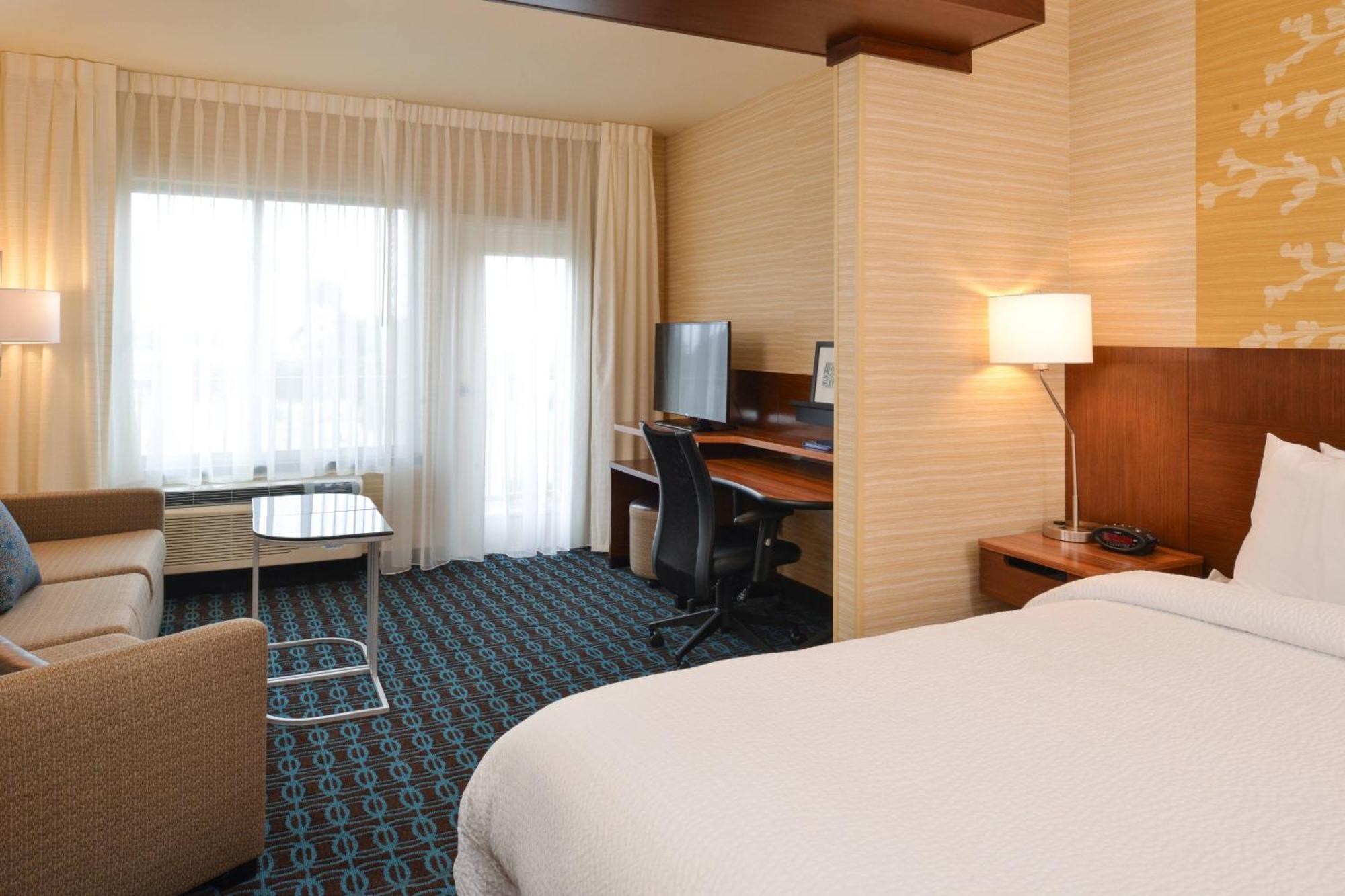 Fairfield Inn & Suites By Marriott Santa Cruz Zewnętrze zdjęcie